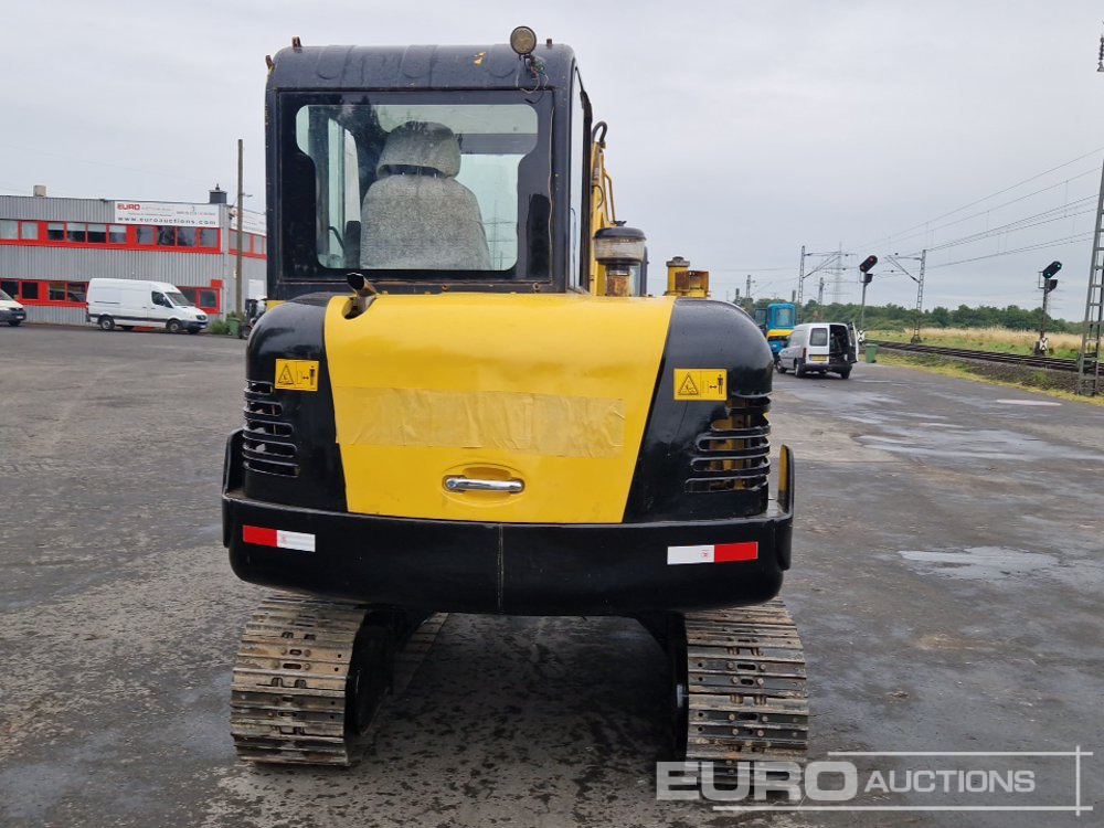 Hyundai R55-7 - Minibagger: das Bild 4 Hyundai R55-7 - Minibagger: das Bild 4
