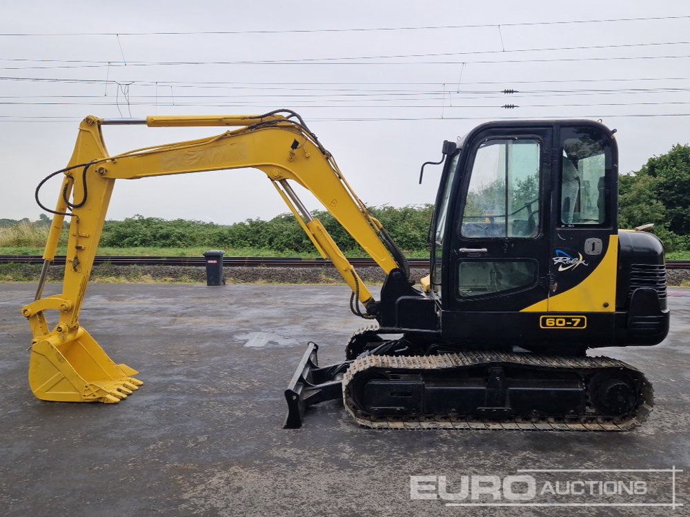 Hyundai R55-7 - Minibagger: das Bild 2 Hyundai R55-7 - Minibagger: das Bild 2