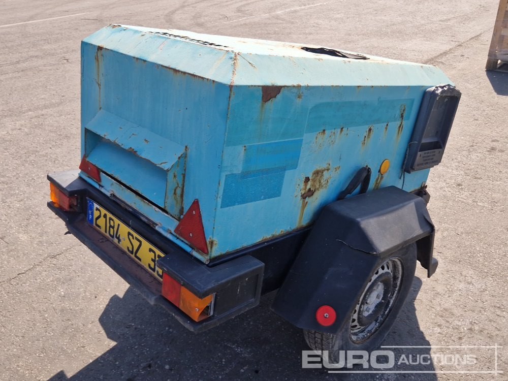 Ingersol Rand 720 - Luftkompressor: das Bild 3 Ingersol Rand 720 - Luftkompressor: das Bild 3
