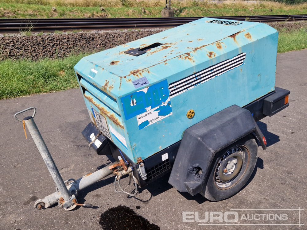 Ingersol Rand 720 - Luftkompressor: das Bild 1 Ingersol Rand 720 - Luftkompressor: das Bild 1