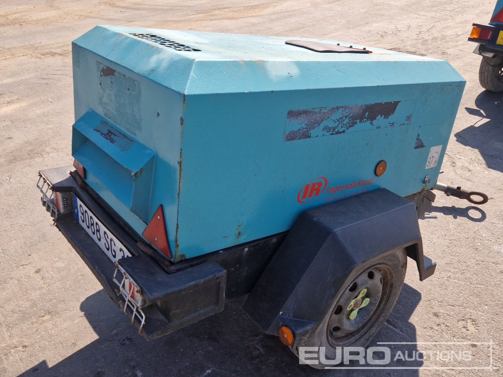 Ingersoll Rand 720 65CFM - Luftkompressor: das Bild 3 Ingersoll Rand 720 65CFM - Luftkompressor: das Bild 3