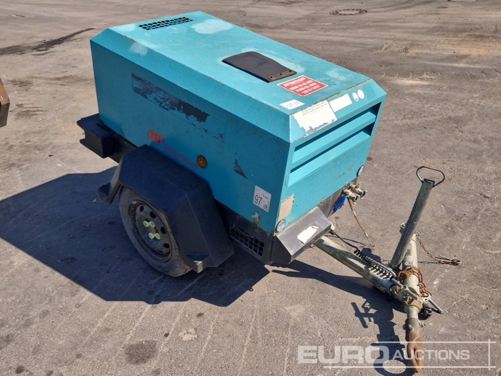 Ingersoll Rand 720 65CFM - Luftkompressor: das Bild 4 Ingersoll Rand 720 65CFM - Luftkompressor: das Bild 4