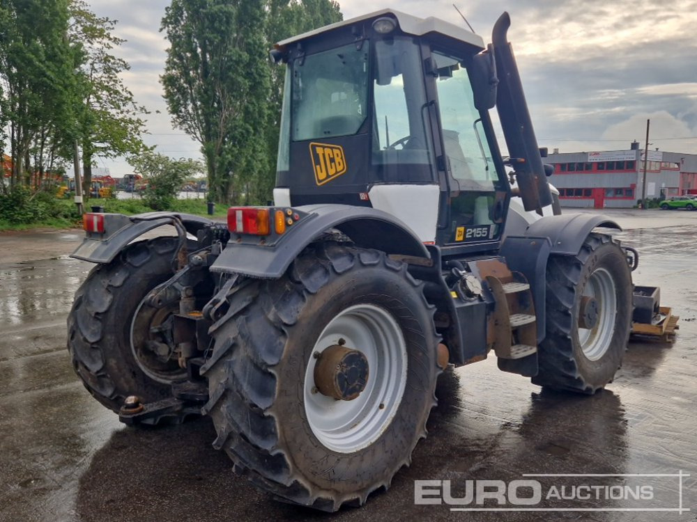 JCB Fastrac 2155 - Traktor: das Bild 5 JCB Fastrac 2155 - Traktor: das Bild 5