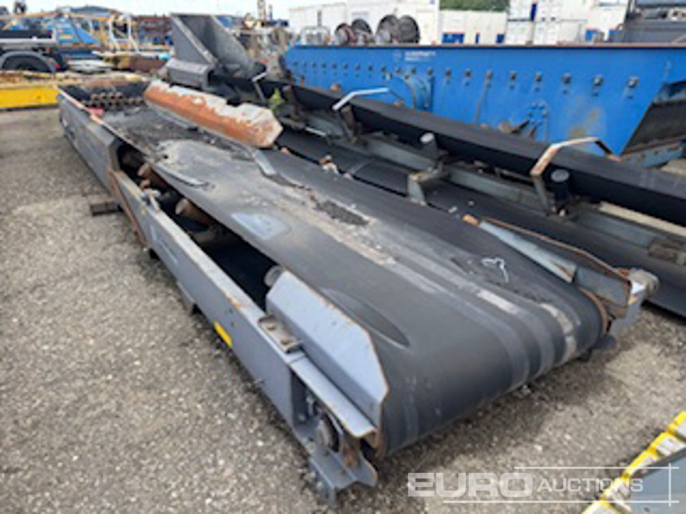 Kleemann Various Screener Parts Kleemann (7 items) - Siebmaschine: das Bild 1 Kleemann Various Screener Parts Kleemann (7 items) - Siebmaschine: das Bild 1