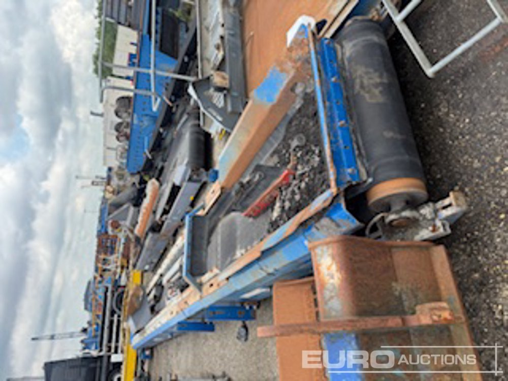 Kleemann Various Screener Parts Kleemann (7 items) - Siebmaschine: das Bild 3 Kleemann Various Screener Parts Kleemann (7 items) - Siebmaschine: das Bild 3