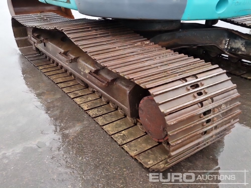 Kettenbagger Kobelco SK235SRLC: das Bild 12