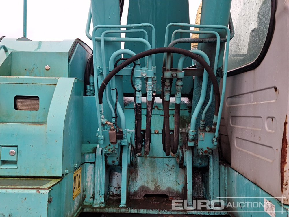 Kettenbagger Kobelco SK235SRLC: das Bild 26