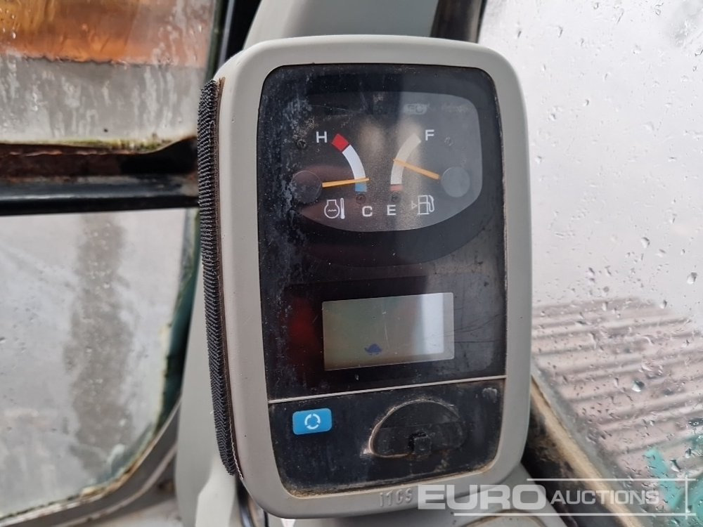 Kettenbagger Kobelco SK235SRLC: das Bild 38