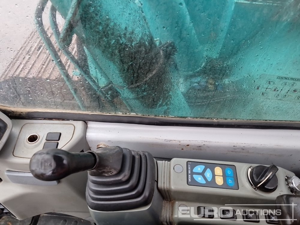 Kettenbagger Kobelco SK235SRLC: das Bild 37