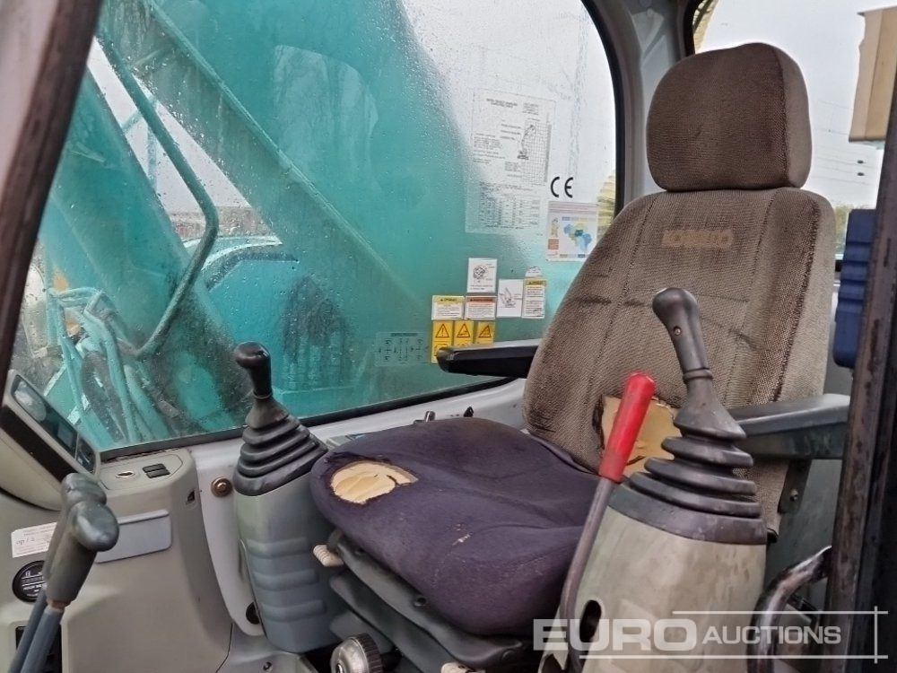 Kettenbagger Kobelco SK235SRLC: das Bild 34