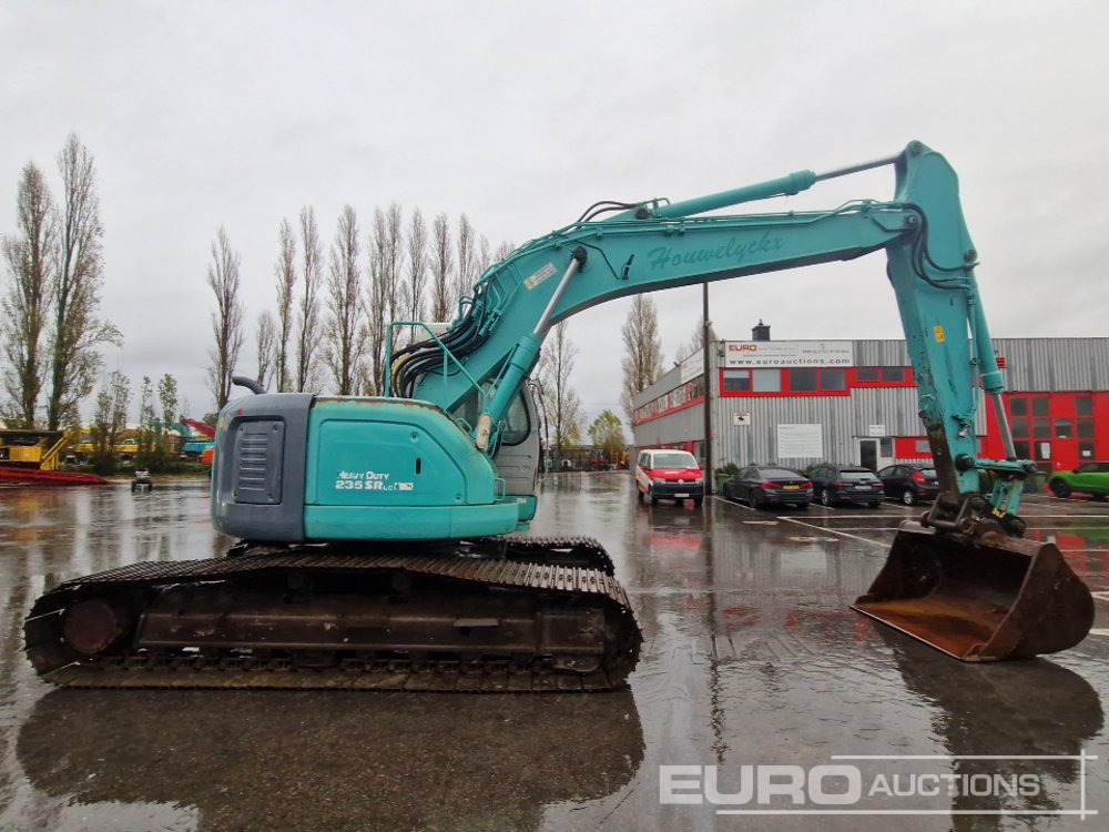 Kettenbagger Kobelco SK235SRLC: das Bild 6