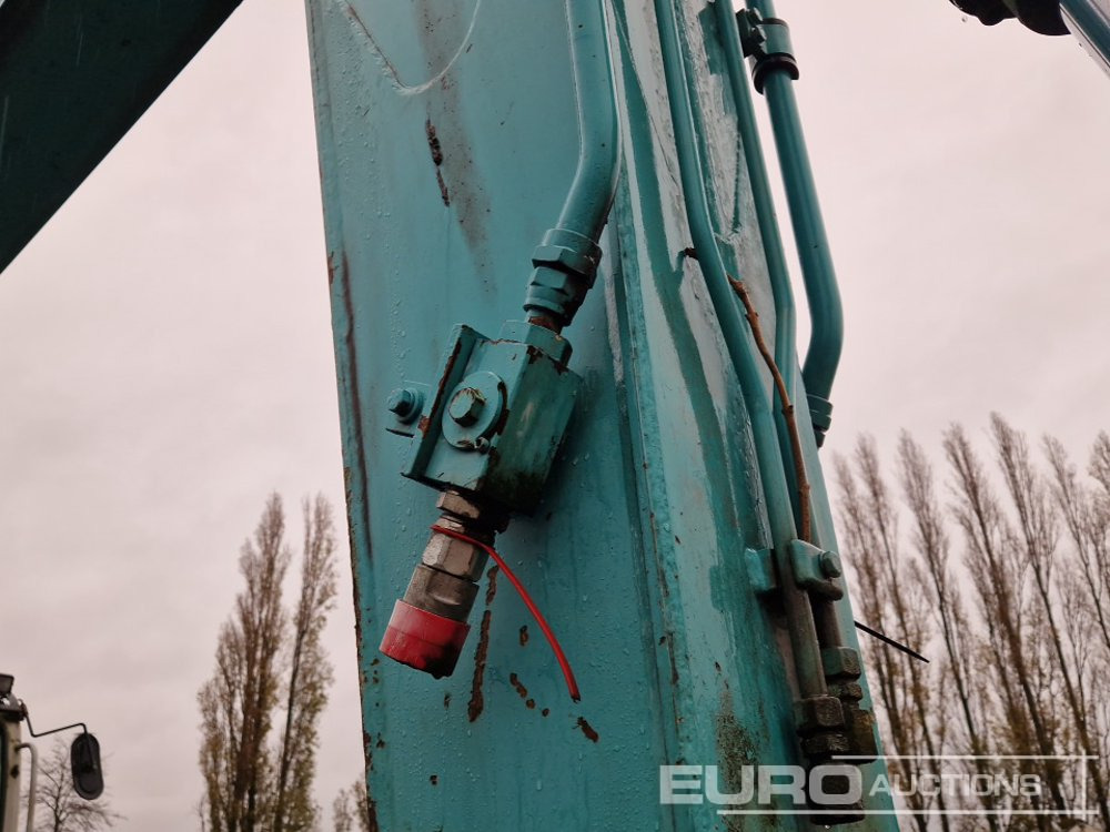 Kettenbagger Kobelco SK235SRLC: das Bild 21