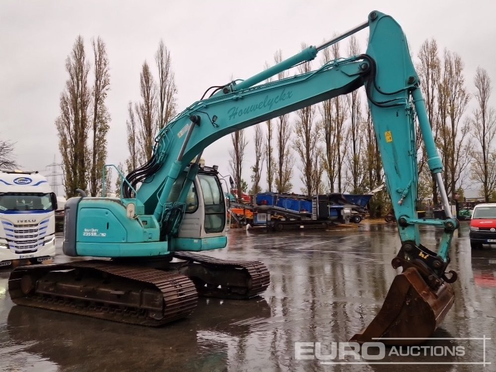 Kettenbagger Kobelco SK235SRLC: das Bild 7