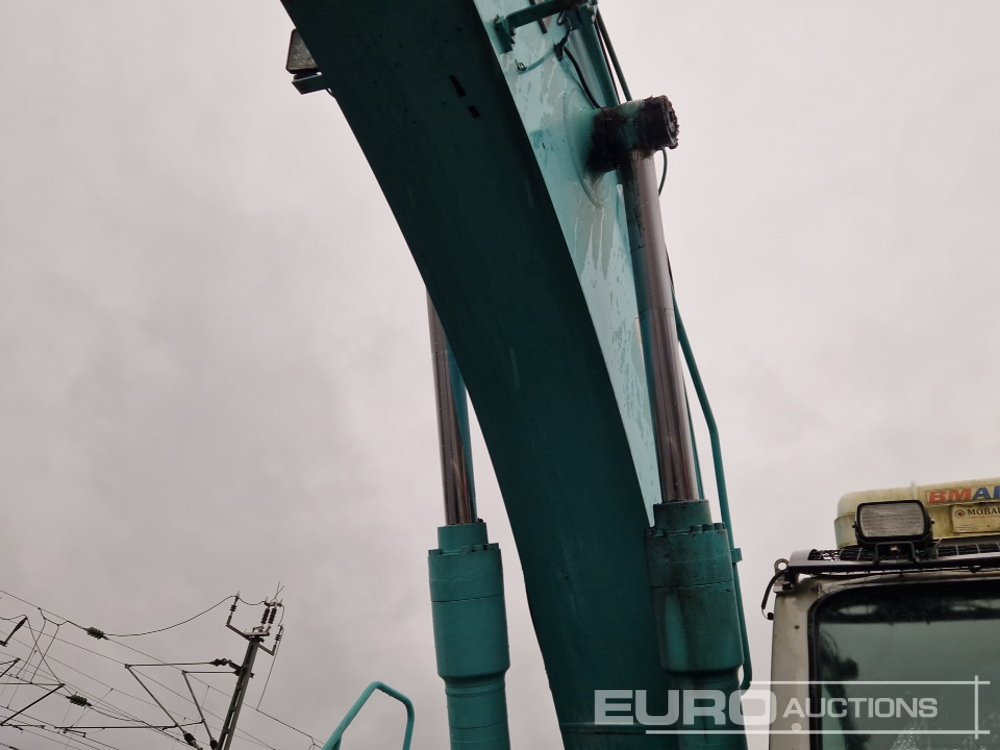 Kettenbagger Kobelco SK235SRLC: das Bild 24