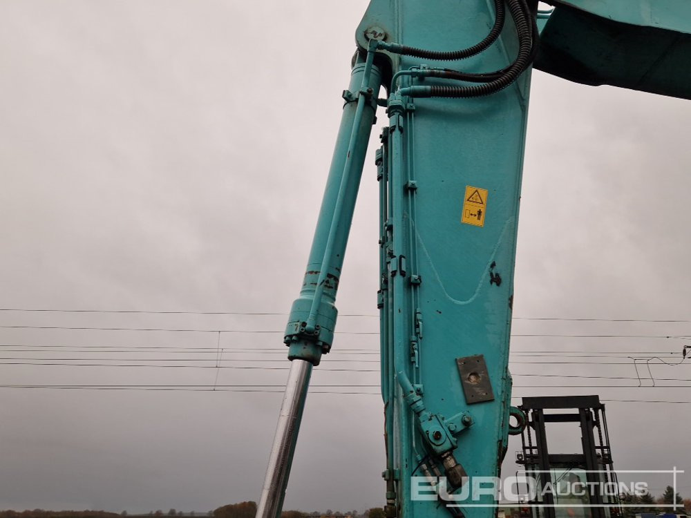 Kettenbagger Kobelco SK235SRLC: das Bild 22