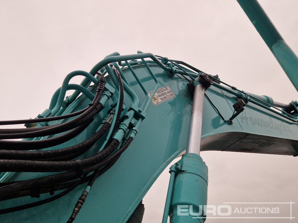 Kettenbagger Kobelco SK235SRLC: das Bild 25