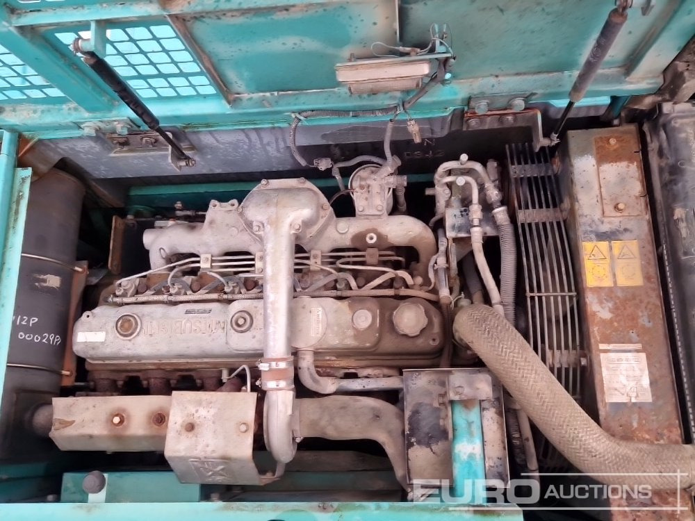 Kettenbagger Kobelco SK235SRLC: das Bild 28