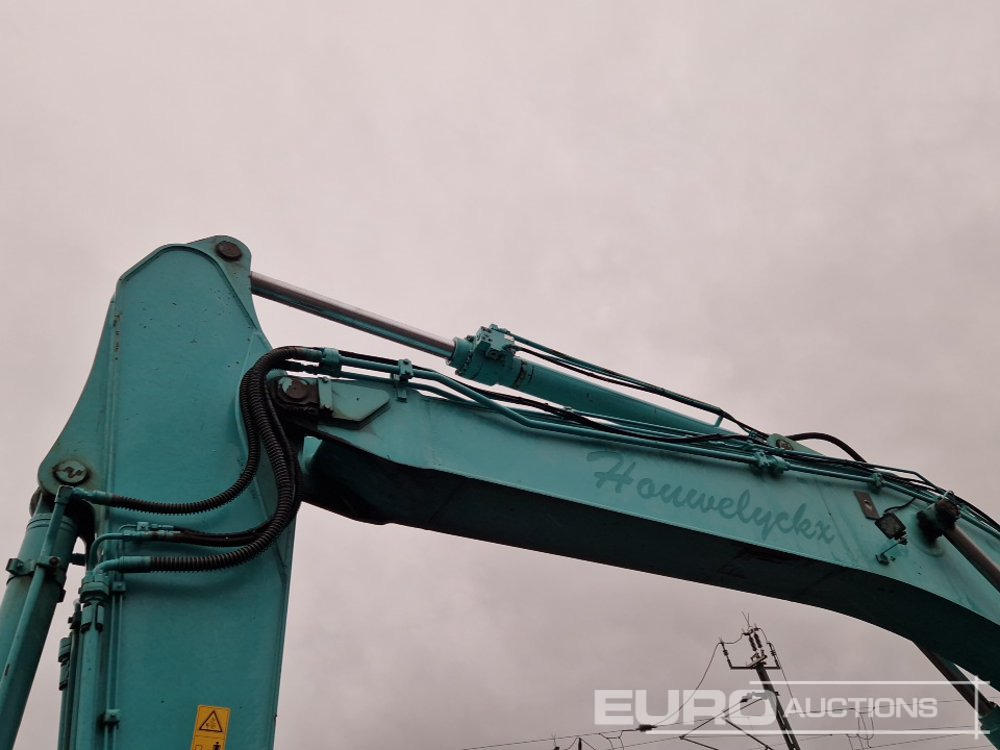 Kettenbagger Kobelco SK235SRLC: das Bild 23