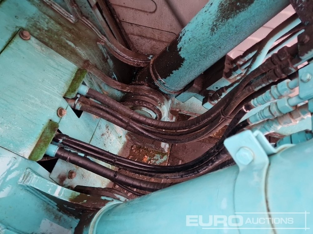 Kettenbagger Kobelco SK235SRLC: das Bild 27