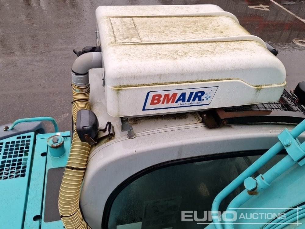 Kettenbagger Kobelco SK235SRLC: das Bild 32