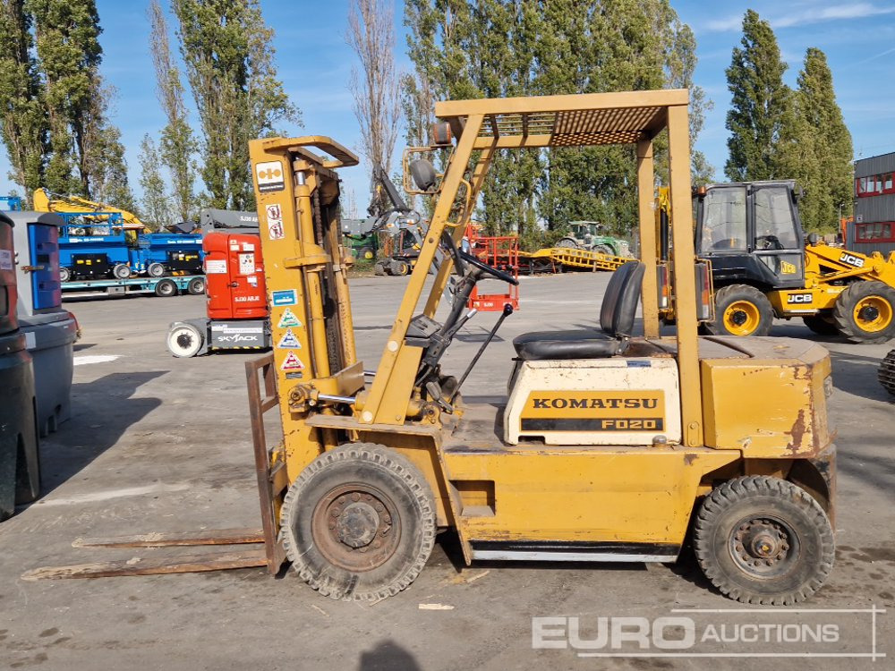 Komatsu FD25-10 - Gabelstapler: das Bild 2 Komatsu FD25-10 - Gabelstapler: das Bild 2