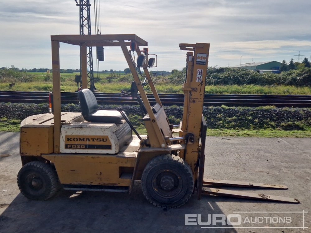 Komatsu FD25-10 - Gabelstapler: das Bild 5 Komatsu FD25-10 - Gabelstapler: das Bild 5
