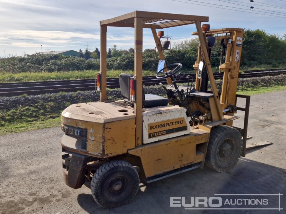 Komatsu FD25-10 - Gabelstapler: das Bild 4 Komatsu FD25-10 - Gabelstapler: das Bild 4