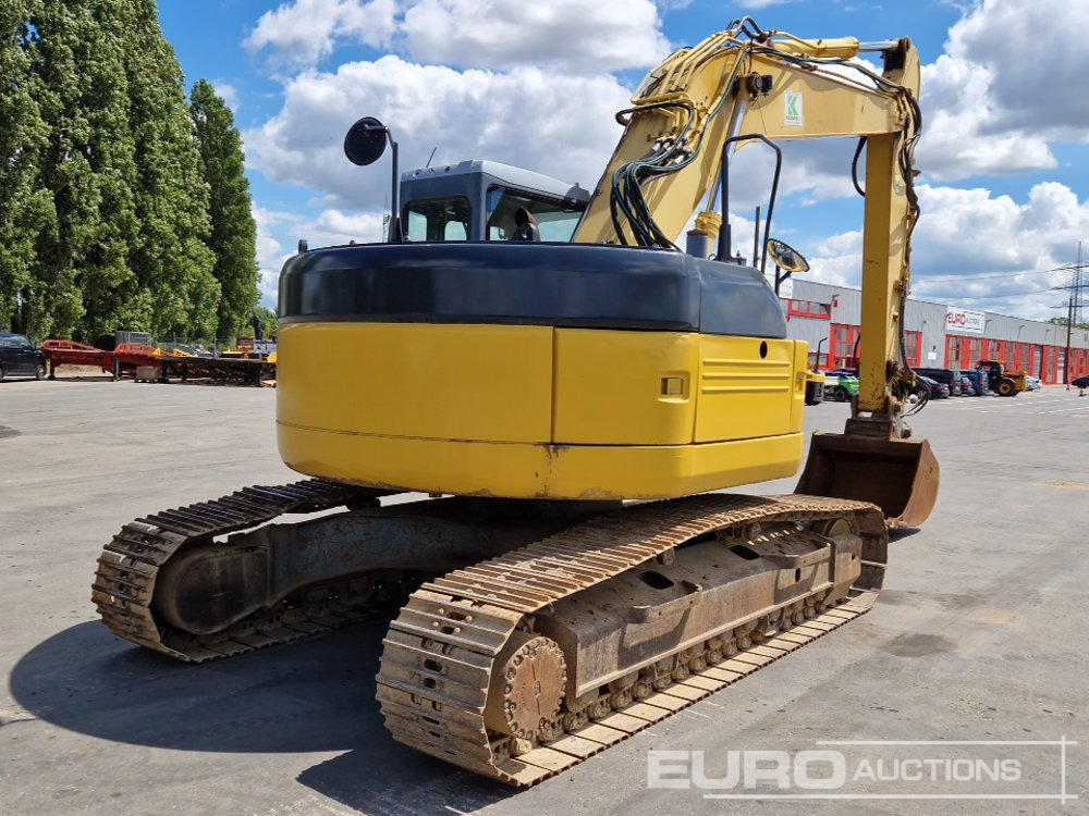 Komatsu PC228USLC-3N0 - Kettenbagger: das Bild 5 Komatsu PC228USLC-3N0 - Kettenbagger: das Bild 5
