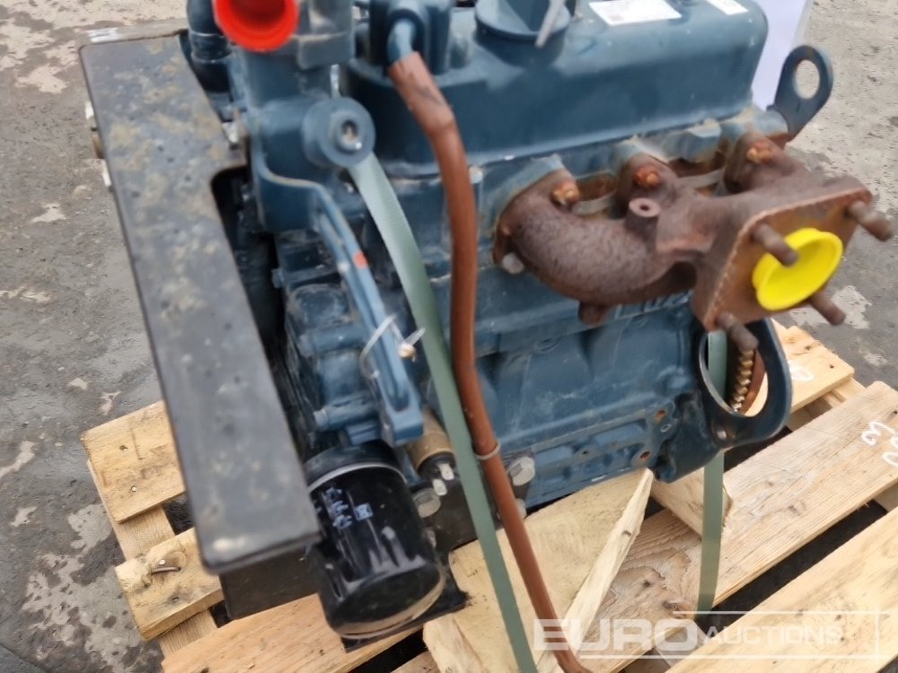 Motor Kubota 3 Cylinder Diesel Engine: das Bild 7