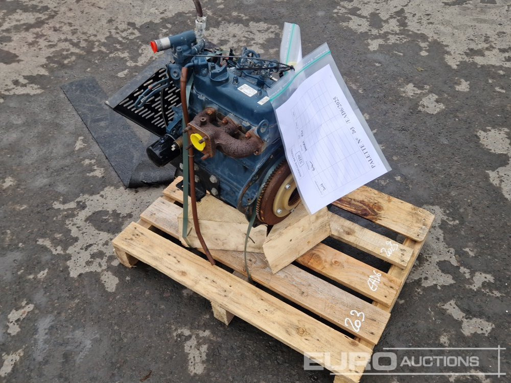 Kubota 3 Cylinder Diesel Engine - Motor: das Bild 4 Kubota 3 Cylinder Diesel Engine - Motor: das Bild 4