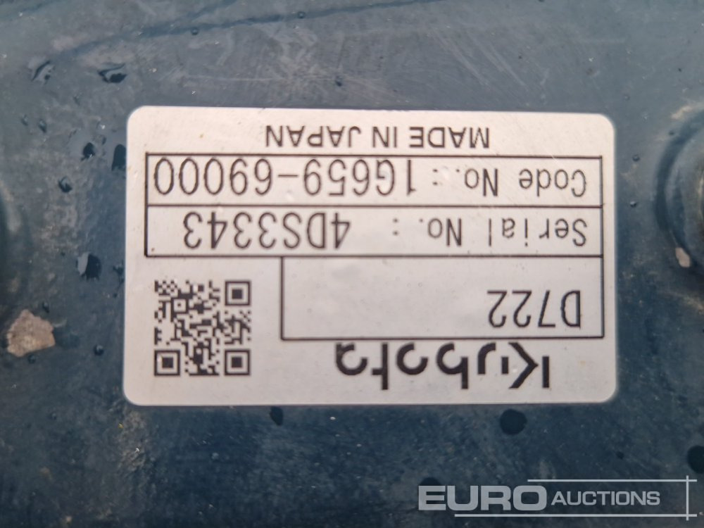 Motor Kubota 3 Cylinder Diesel Engine: das Bild 8