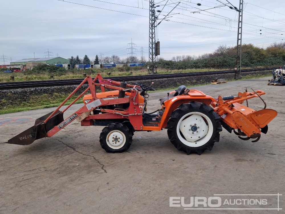 Kubota B1702 - Kleintraktor: das Bild 2 Kubota B1702 - Kleintraktor: das Bild 2