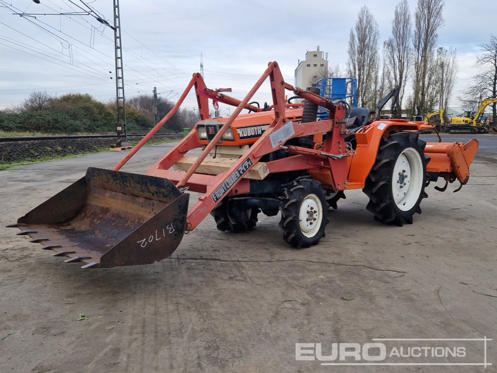 Kubota B1702 - Kleintraktor: das Bild 1 Kubota B1702 - Kleintraktor: das Bild 1