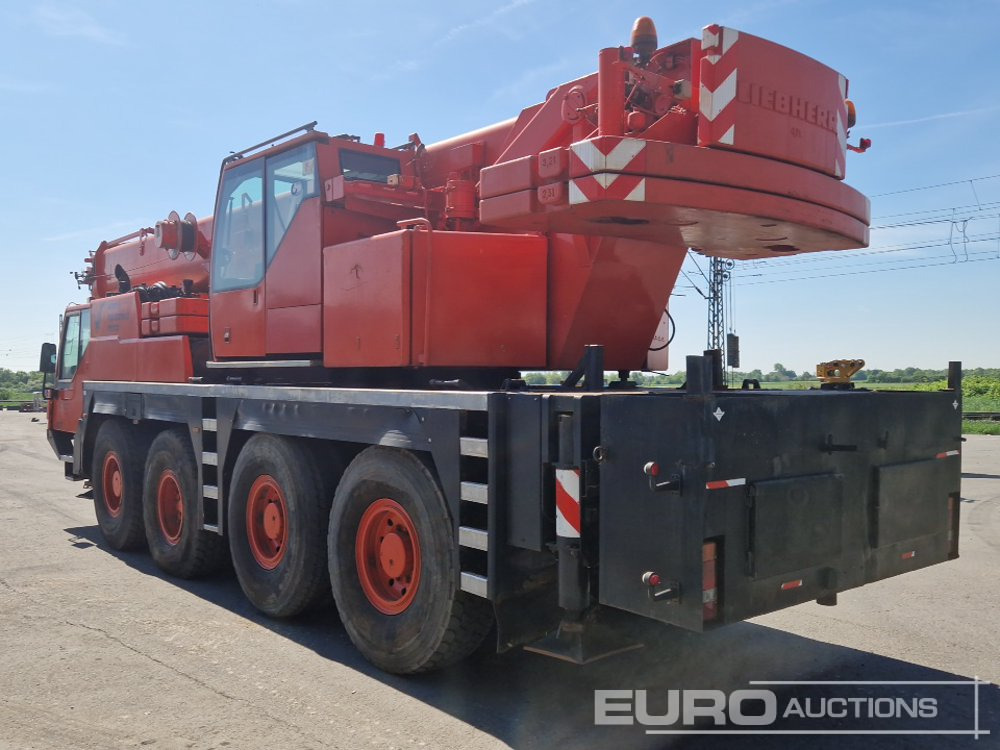 Liebherr LTM1060-2 - Mobilkran: das Bild 3 Liebherr LTM1060-2 - Mobilkran: das Bild 3