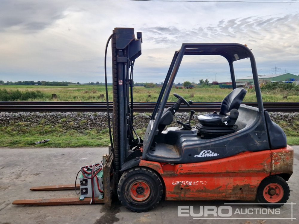 Linde E30 - Gabelstapler: das Bild 2 Linde E30 - Gabelstapler: das Bild 2
