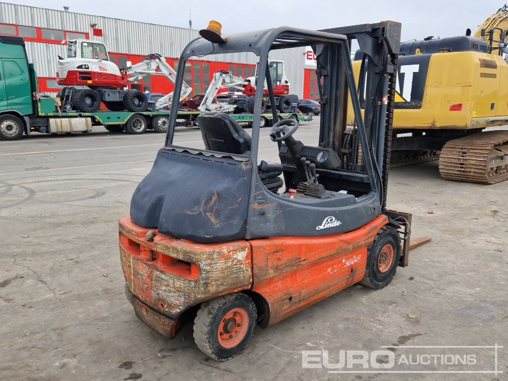 Linde E30 - Gabelstapler: das Bild 5 Linde E30 - Gabelstapler: das Bild 5