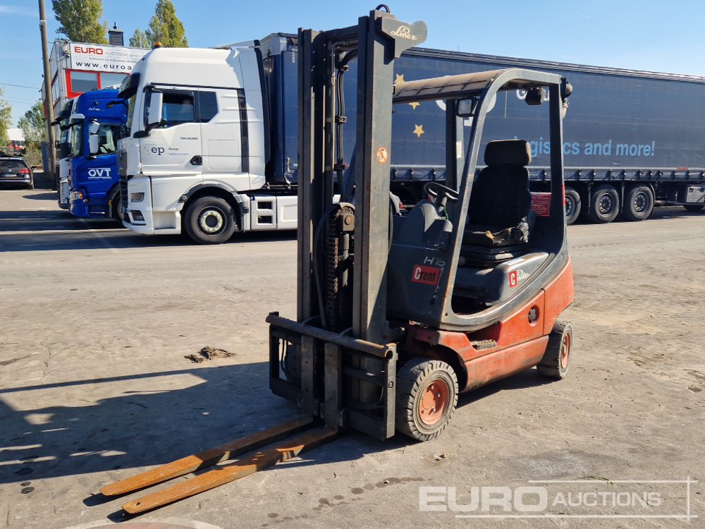 Linde H16D - Dieselstapler: das Bild 1 Linde H16D - Dieselstapler: das Bild 1