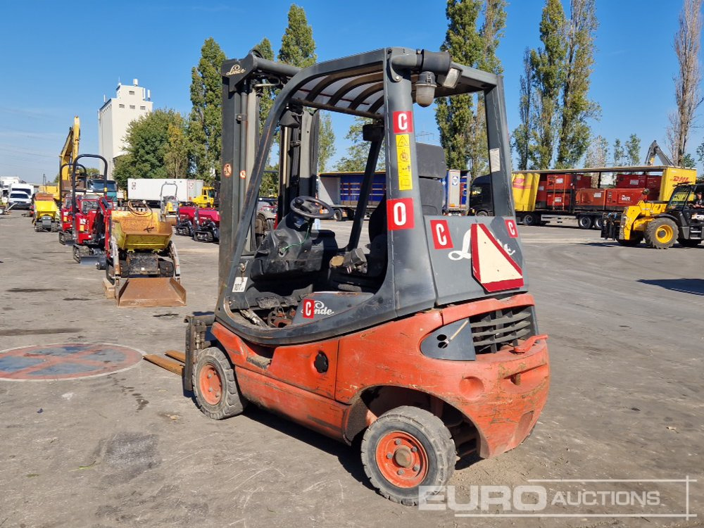 Linde H16D - Dieselstapler: das Bild 3 Linde H16D - Dieselstapler: das Bild 3