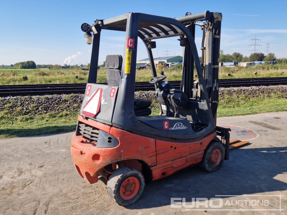 Linde H16D - Dieselstapler: das Bild 4 Linde H16D - Dieselstapler: das Bild 4