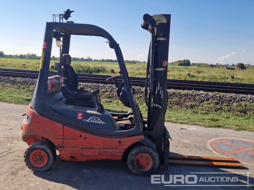Linde H16D - Dieselstapler: das Bild 5 Linde H16D - Dieselstapler: das Bild 5