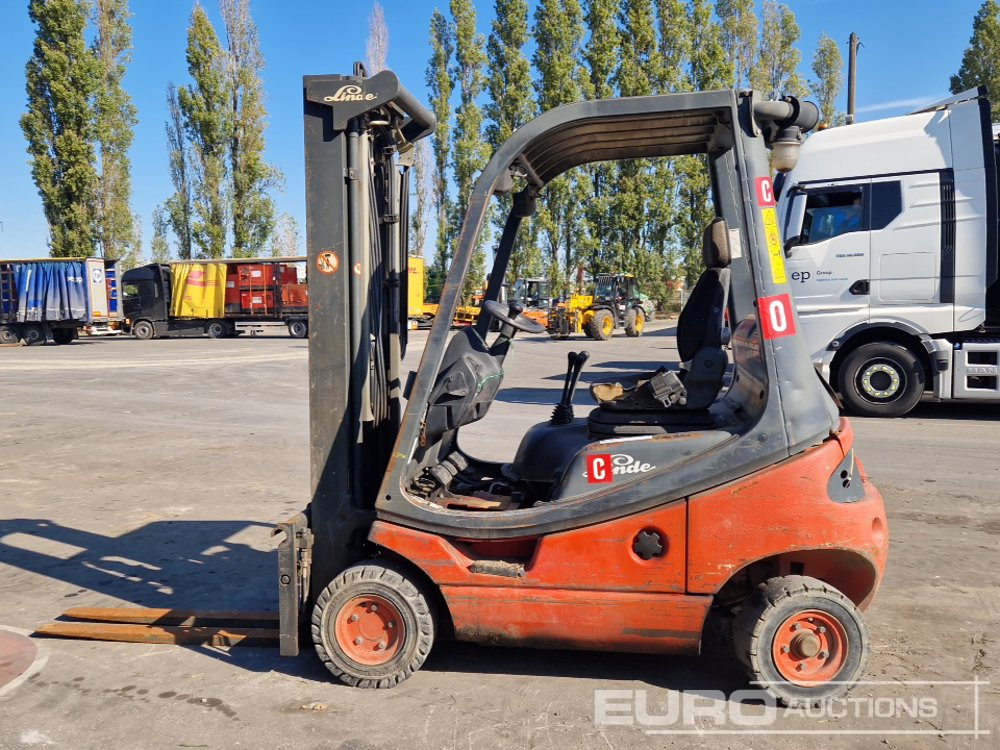 Linde H16D - Dieselstapler: das Bild 2 Linde H16D - Dieselstapler: das Bild 2