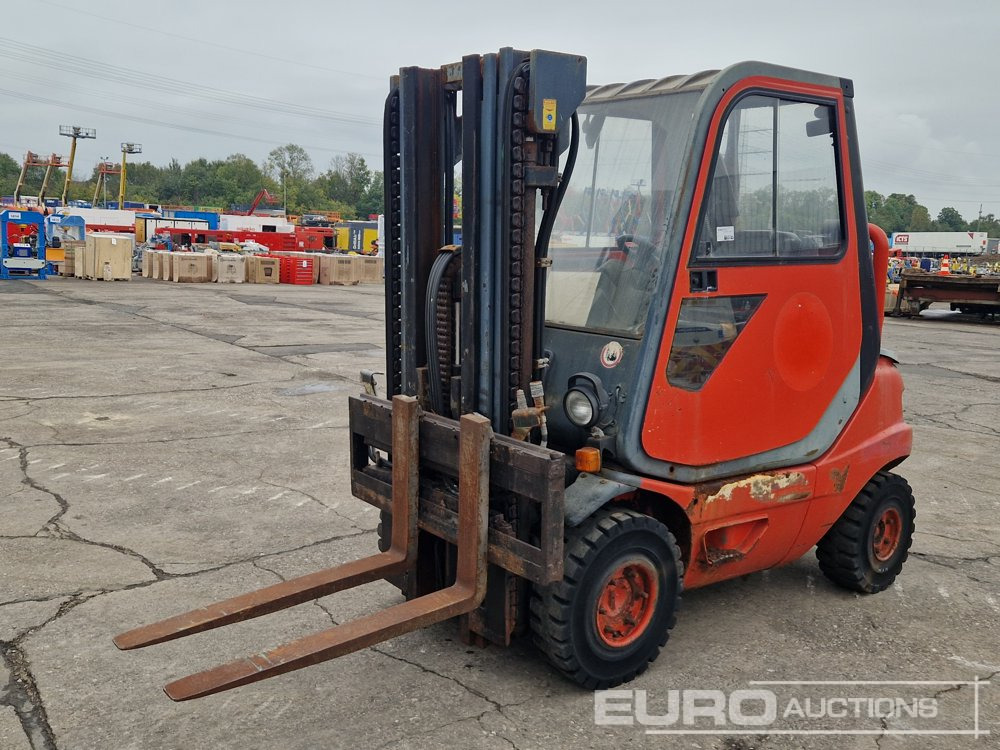 Linde H20T-02 - Gabelstapler: das Bild 1 Linde H20T-02 - Gabelstapler: das Bild 1