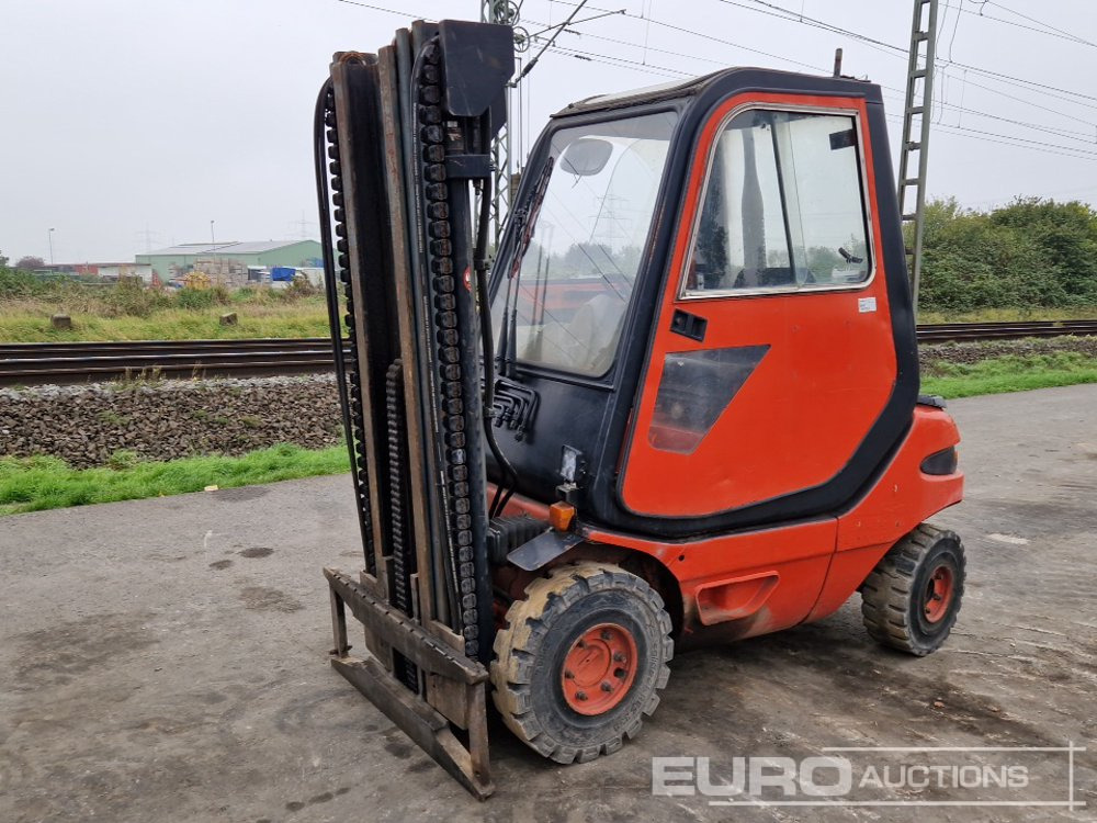 Linde H25D - Dieselstapler: das Bild 1 Linde H25D - Dieselstapler: das Bild 1
