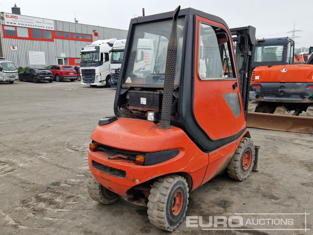Linde H25D - Dieselstapler: das Bild 4 Linde H25D - Dieselstapler: das Bild 4