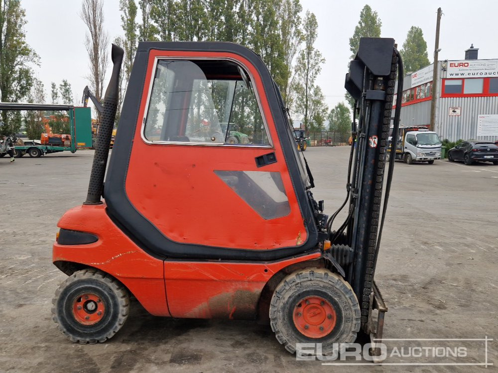 Linde H25D - Dieselstapler: das Bild 5 Linde H25D - Dieselstapler: das Bild 5