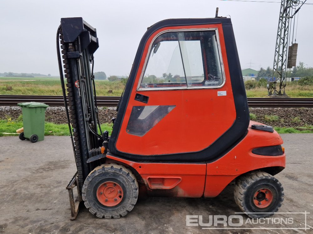 Linde H25D - Dieselstapler: das Bild 2 Linde H25D - Dieselstapler: das Bild 2