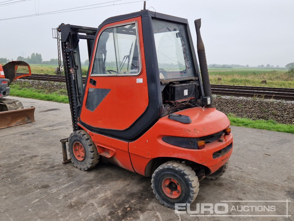 Linde H25D - Dieselstapler: das Bild 3 Linde H25D - Dieselstapler: das Bild 3
