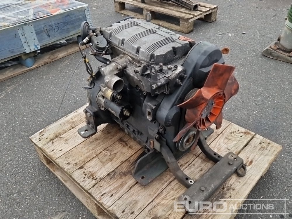 Lombardini LDW903/B1 FOCS Engine - Motor: das Bild 2 Lombardini LDW903/B1 FOCS Engine - Motor: das Bild 2