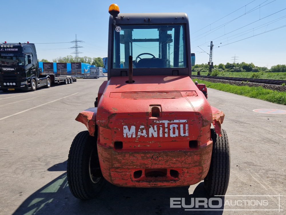Manitou MC50 - Geländestapler: das Bild 4 Manitou MC50 - Geländestapler: das Bild 4