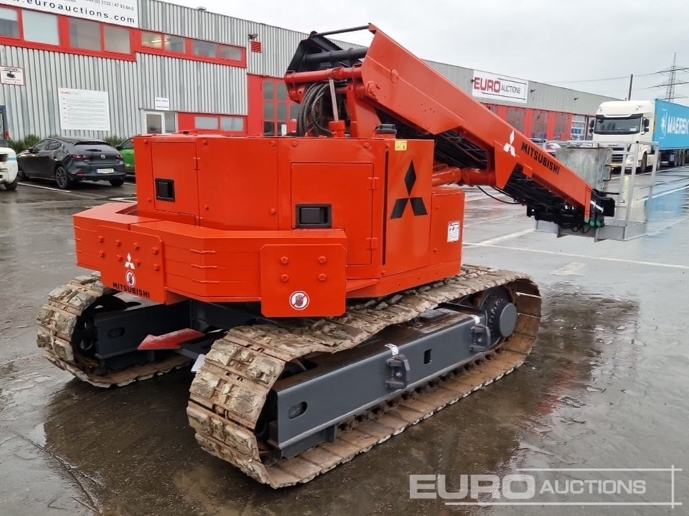 Mitsubishi Tracked Boom Lift - Arbeitsbühne: das Bild 5 Mitsubishi Tracked Boom Lift - Arbeitsbühne: das Bild 5